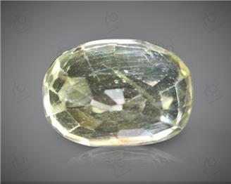 Natural Yellow Sapphire Certified  2.01CTS-21216